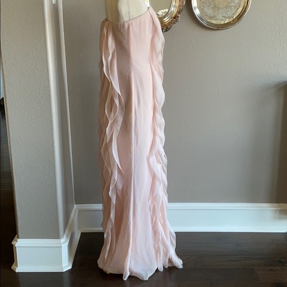 WHITE by Vera Wang- Bridal Blush Gown - Picture 6 of 8